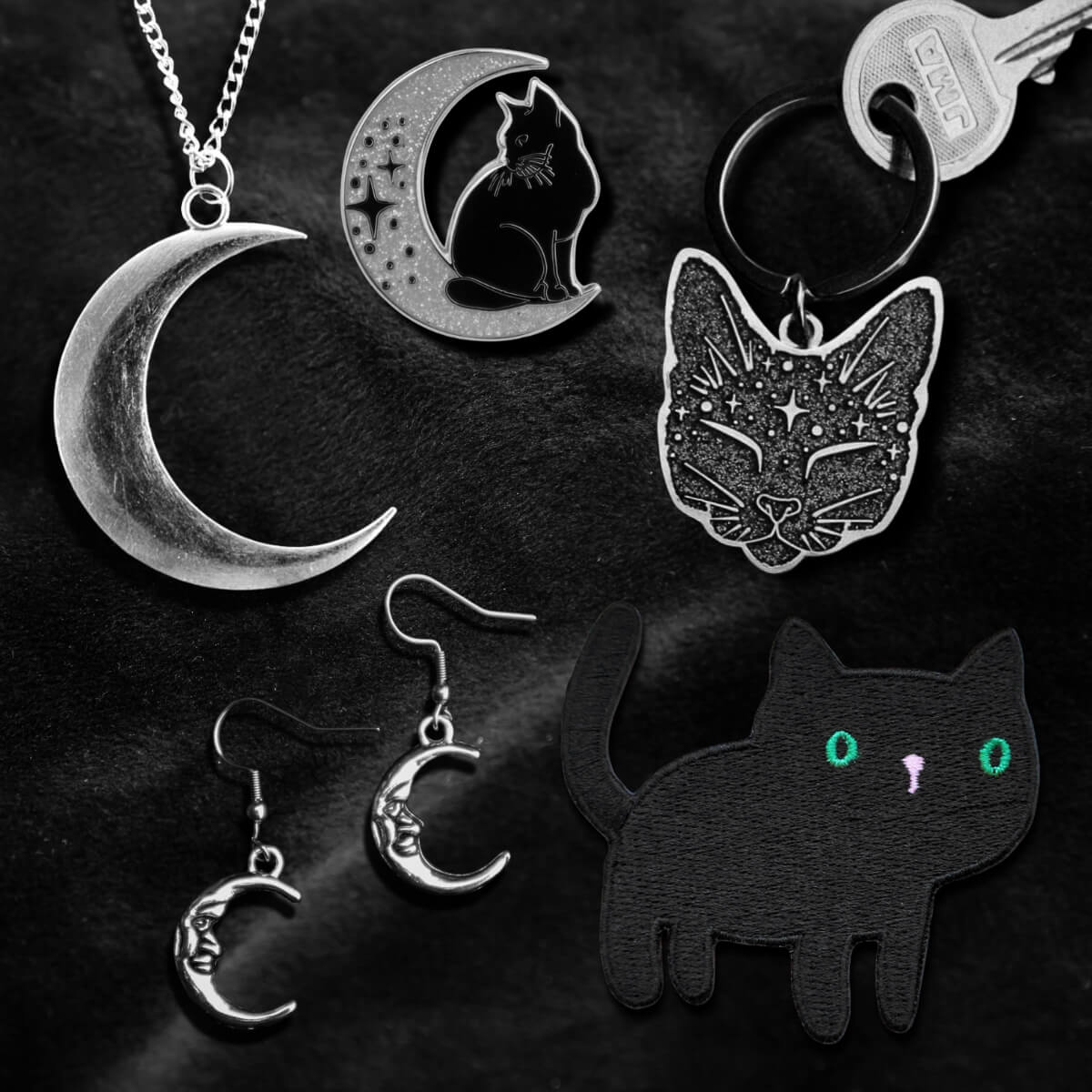 The Moonlit Cat Magic Bundle