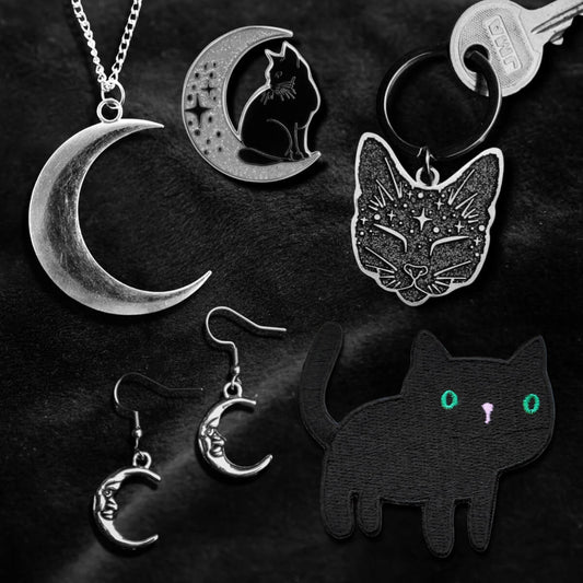 The Moonlit Cat Magic Bundle