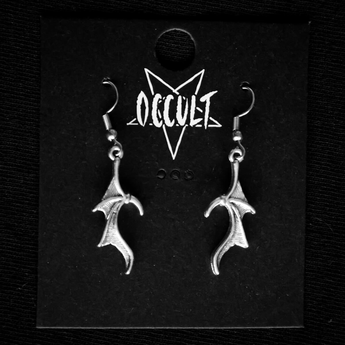 Bat Wing Earrings