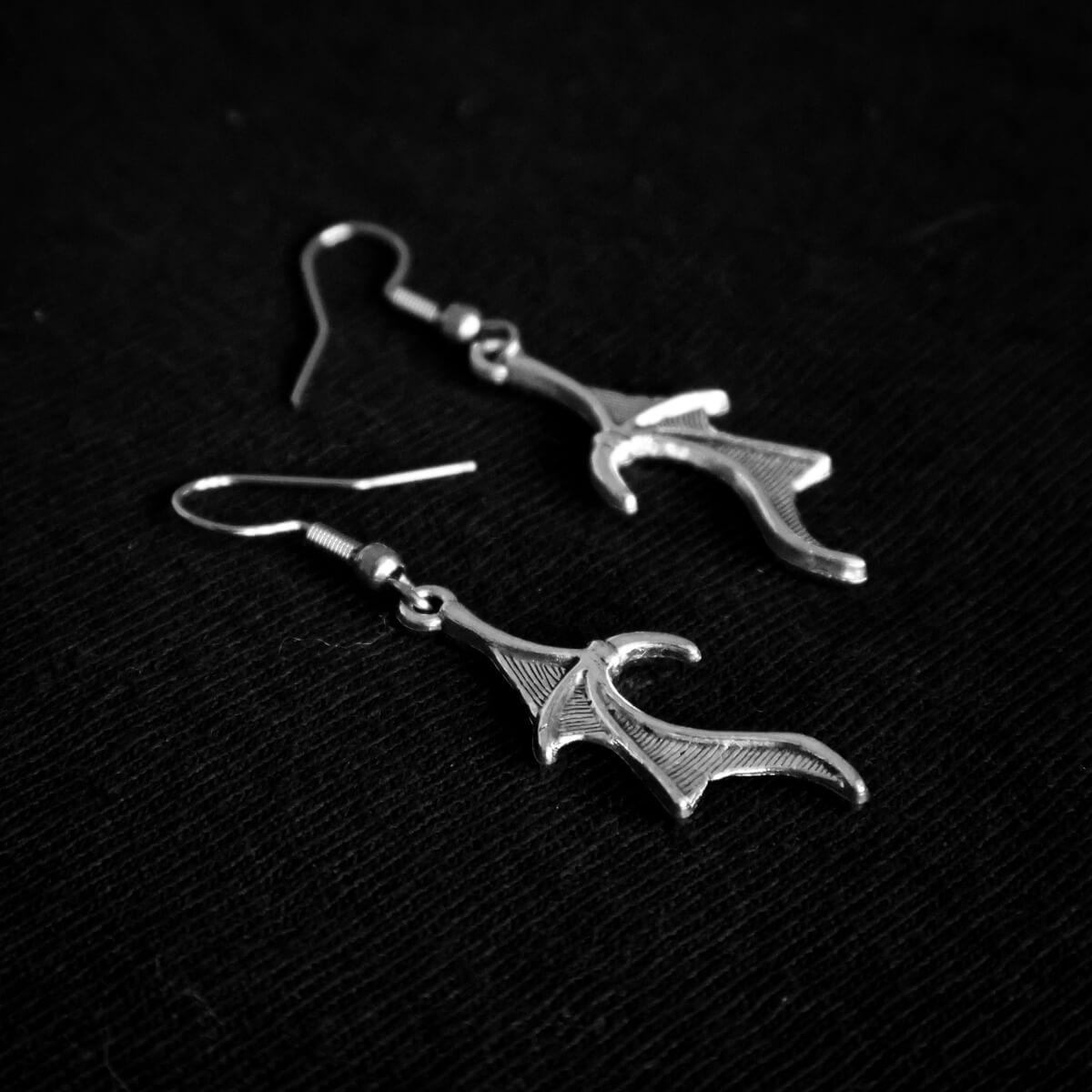 Bat Wing Earrings