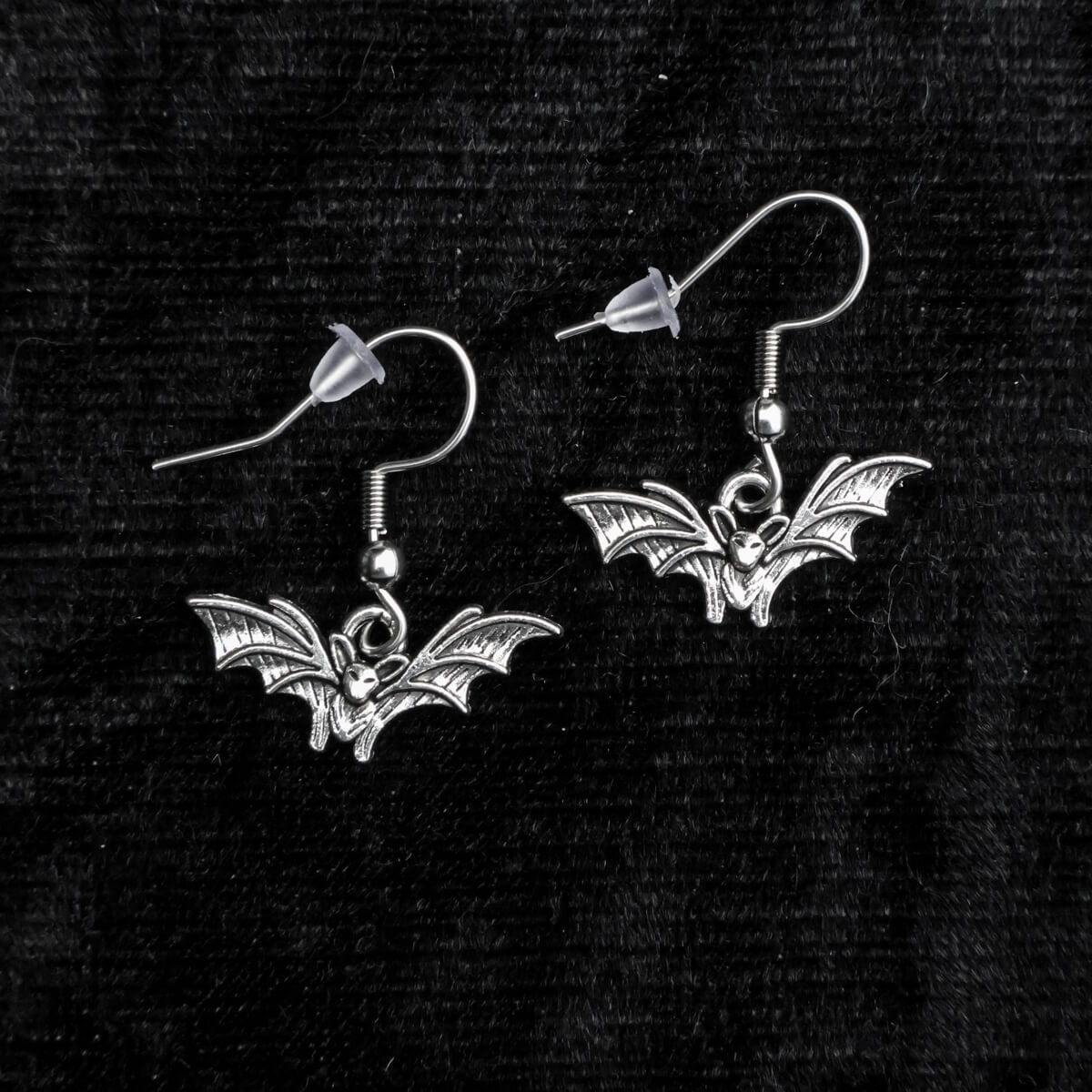 Bat Earrings