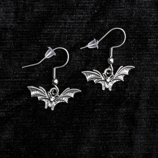 Bat Earrings