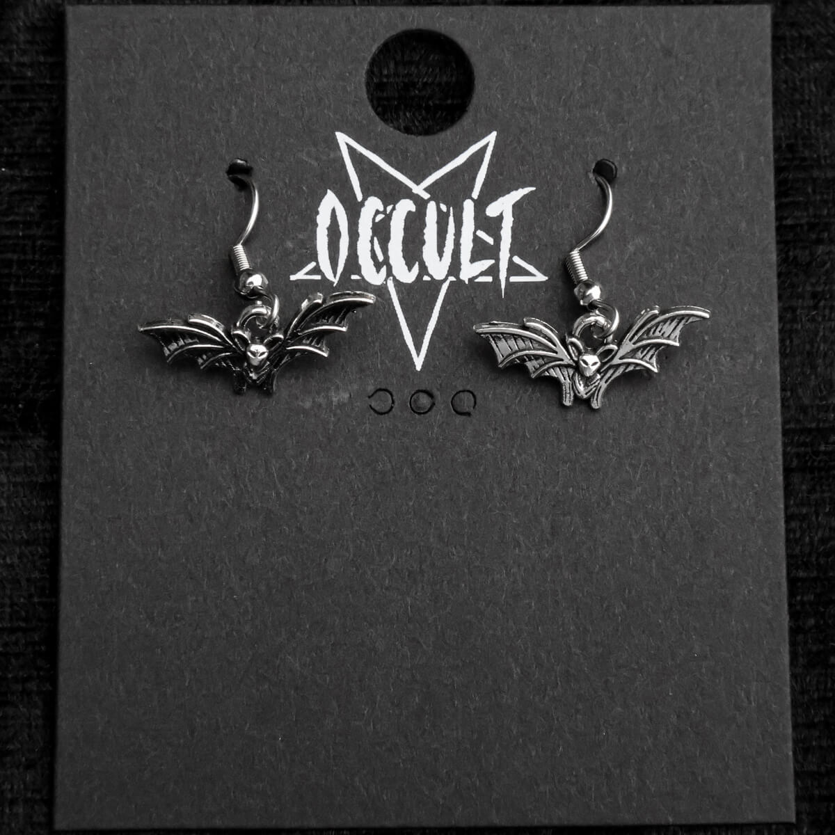 Bat Earrings