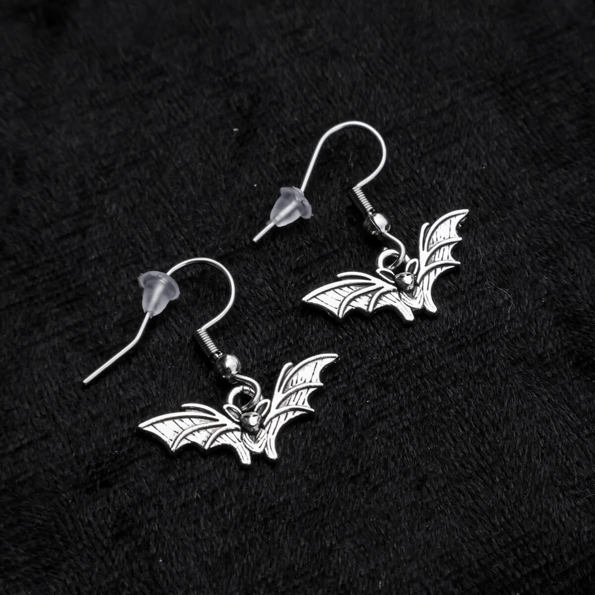 Bat Earrings