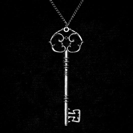 Large Key Necklace • Occult Patches & Pins