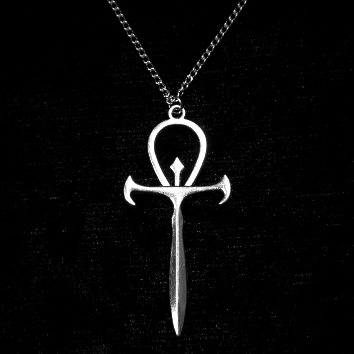 Large Ankh Necklace • Occult Patches & Pins