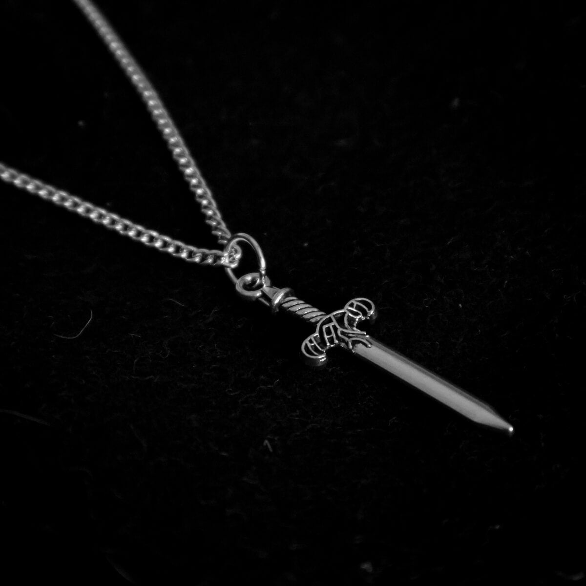Dagger Necklace