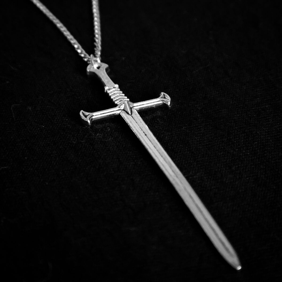 Large Sword Necklace
