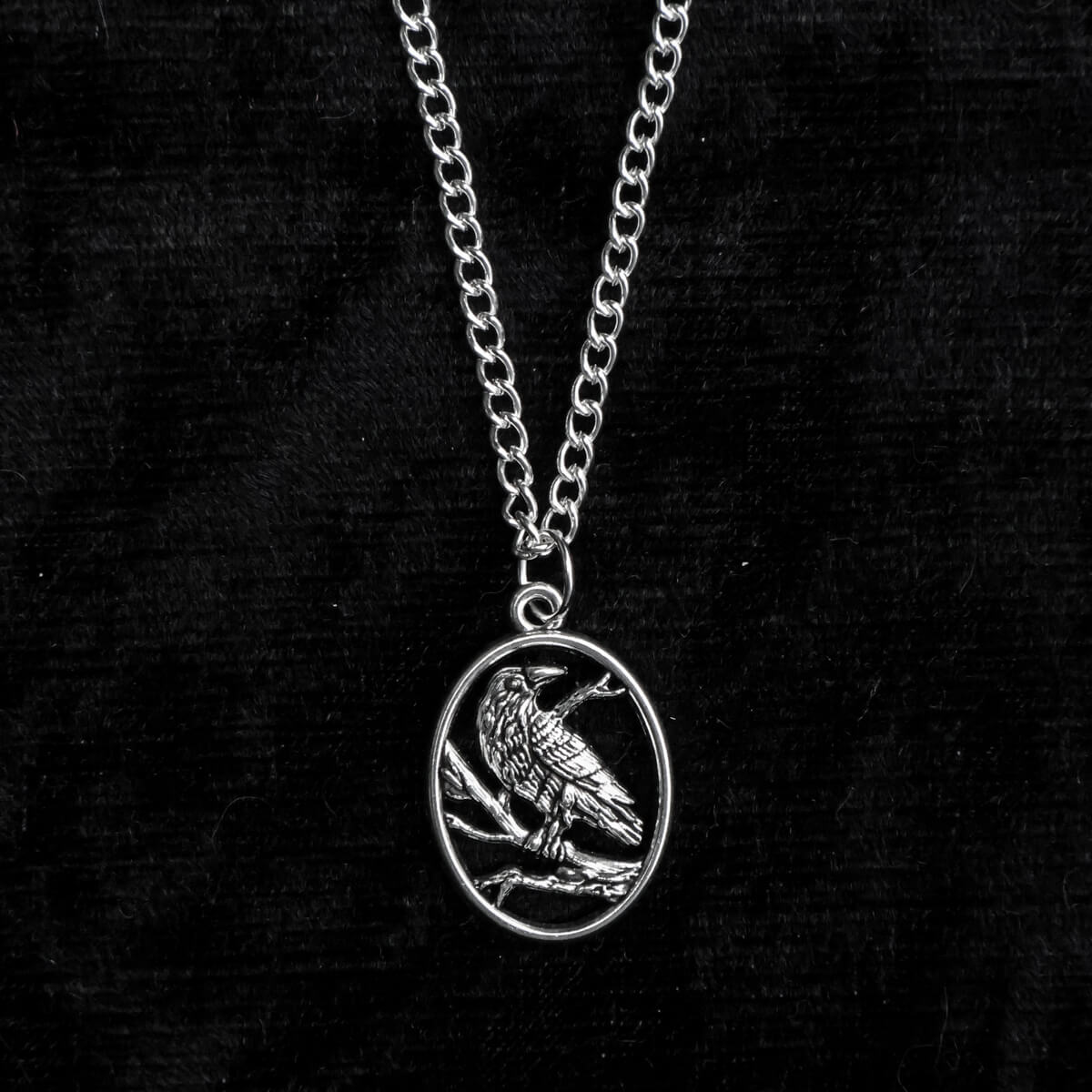 Raven Necklace