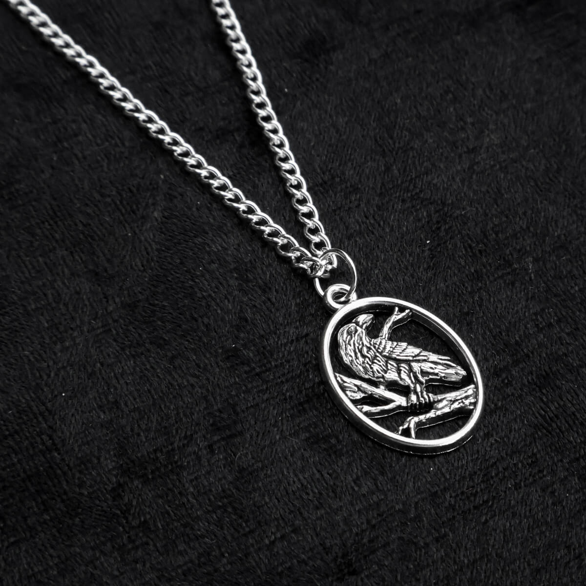 Raven Necklace