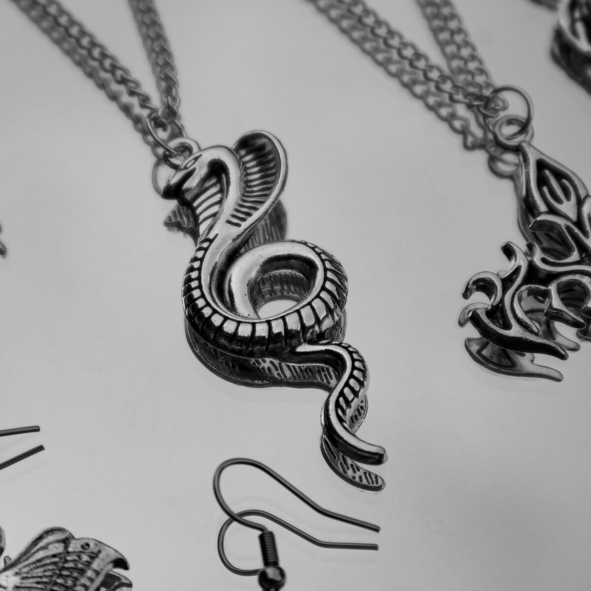 Cobra Necklace