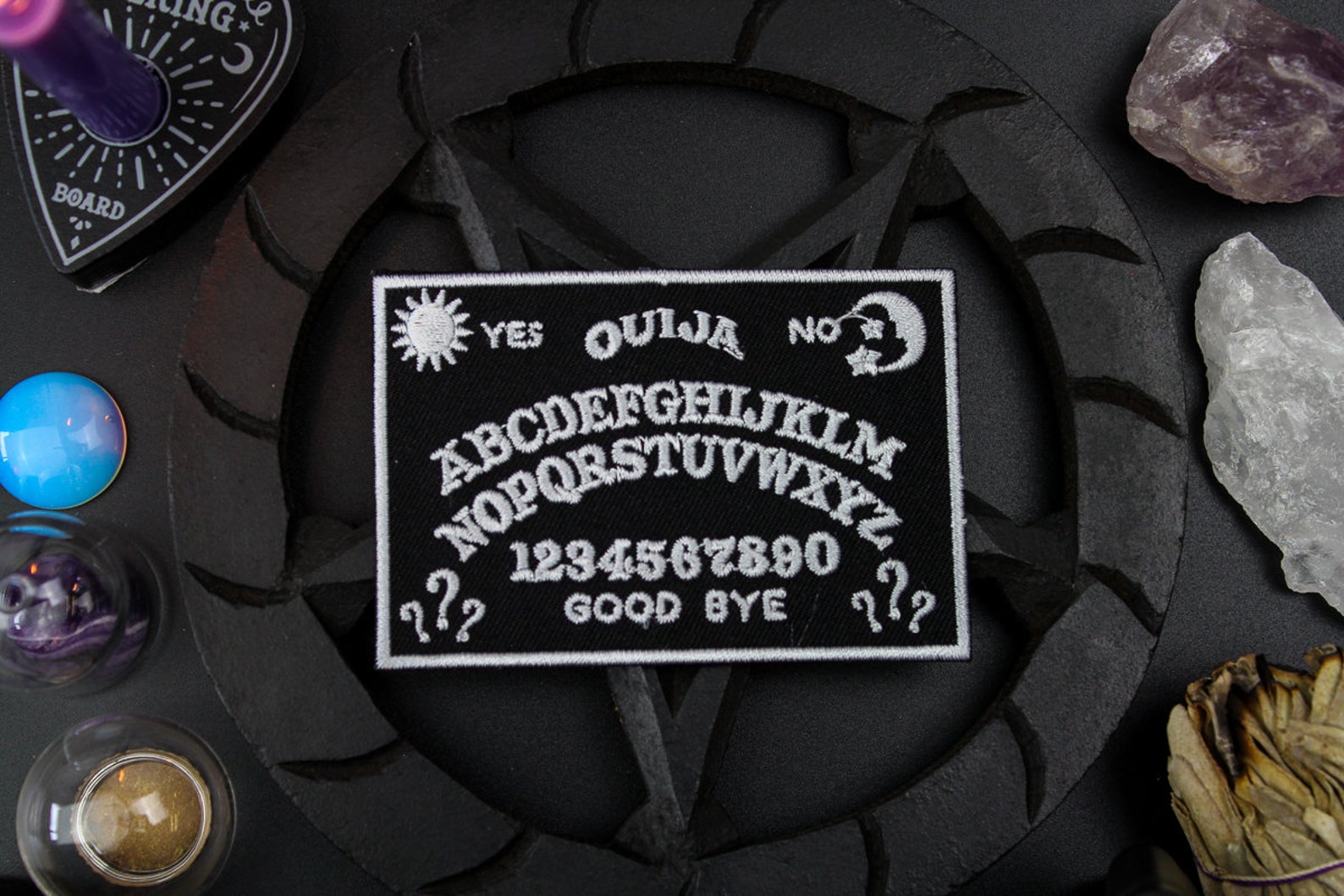 Ouija Board Patch | Occult Patches & Pins