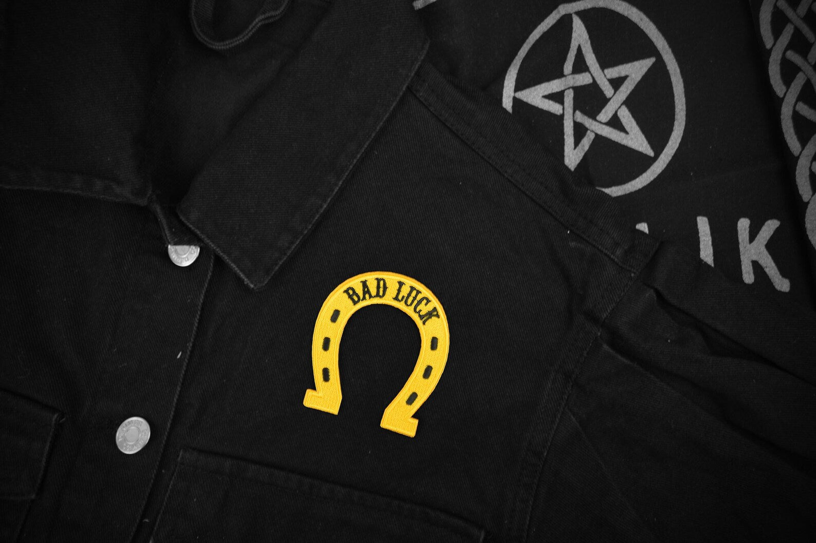 Bad Luck Patch | Occult Patches & Pins